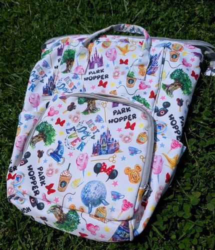 Disney park hopper - park,