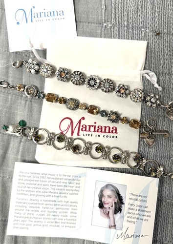 Bracciali mariana cristalli - -,