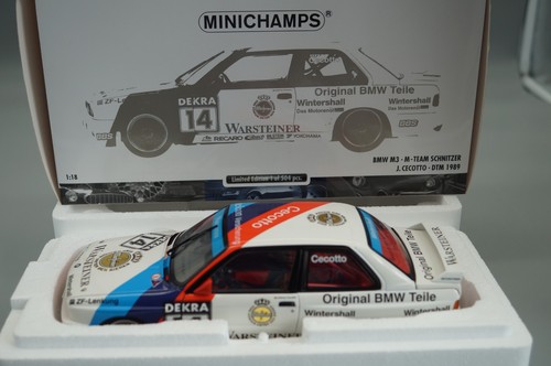 Minichamps 180892014 bmw - 1:18,