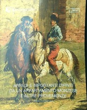 ARREDI E IMPORTANTI DIPINTI DA