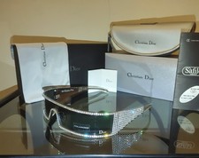 Dior PUNK/S John Galliano x Dior Silver Swarovski-studded Limited Ed. 2003 NEW