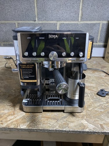 Ninja es701uk luxe café pro - café,
