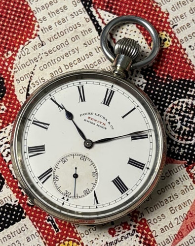 Orologio tasca favre - tasca, leuba