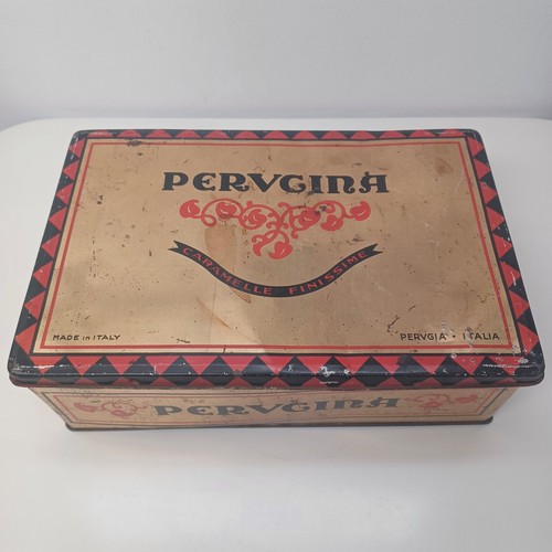 Scatola latta vintage - scatola,