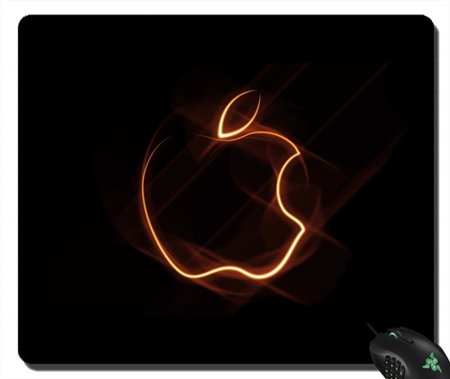 Apple light mousepad lock - lock, edge