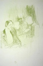 Toulouse Lautrec: Comici In