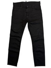 Dsquared2 skater jeans black - dsquared2,