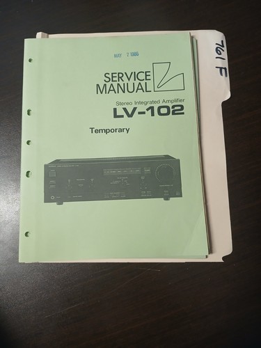 Alpine luxman 102 manuale - alpine,