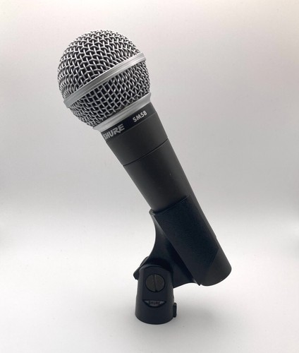 Microfono shure sm58 con - shure,