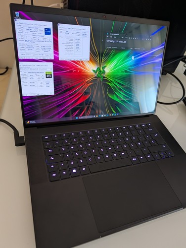 Laptop razer blade - razer,