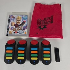 Buzz Quiz World PlayStation
