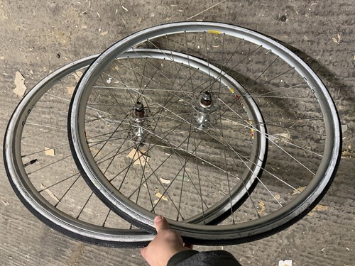 Ambrosio set ruote pista - set, abete