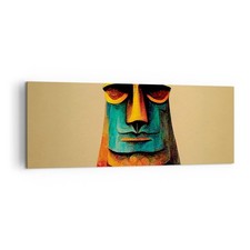 Quadro su Tela 140x50cm Statua