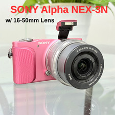 Sony Alpha NEX-3N fotocamera