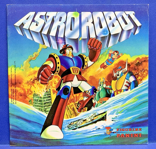 Album figurine astrorobot - album,