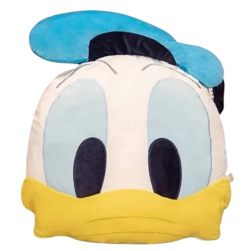 Cuscino viso paperino disney - cuscino,