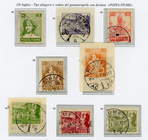 Fiume occupaz 1919 - fiume,, occupaz.