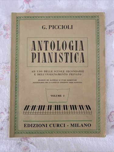 Curci antologia pianistica - curci,