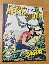 ZAGOR ZENITH # 103 ( 52) MORTE SUL FIUME-OTTOBRE 1969-1a  EDIZIONE CEPIM-OTTIMO