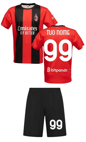 Kit maglia milan - maglia,