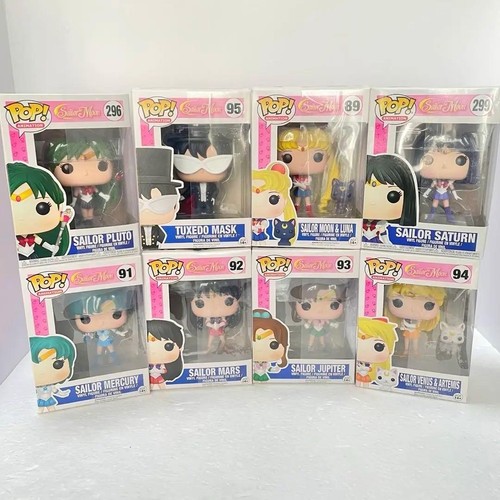 Set figure sailor moon - sailor,