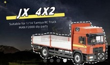 CAMION RC MAN JX F2000 1/14