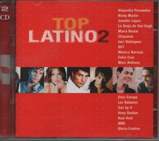 Cd  Top Latino, Vol. 2