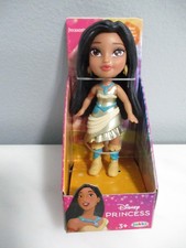Disney Princess Mini Bambola Bambino Pocahontas 3,5" NUOVO