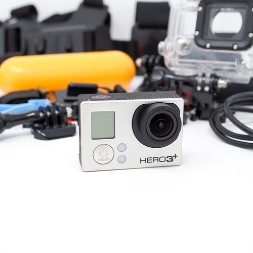Pacchetto action camera gopro - action,