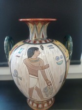 Vaso ceramica deruta italy - vaso,