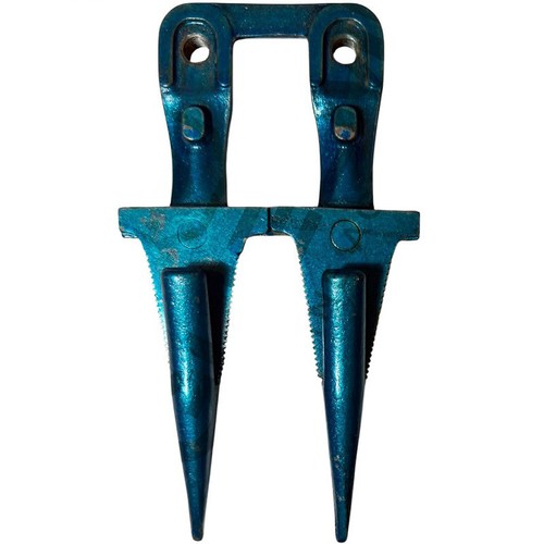 Dente doppio semifitto - dente,
