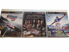 Lotto giochi ps3 bundle 3