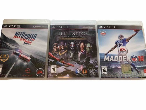 Lotto giochi ps3 - , bundle