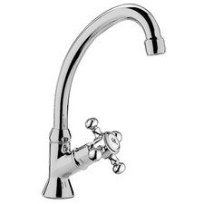 RUBINETTO GIREVOLE VIOLA Cromo