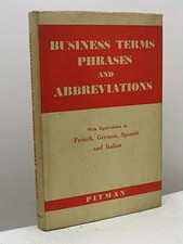 Business terms phrases and