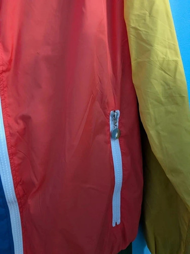 Giacca vento color block - giacca,