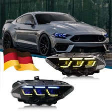 Coppia Fari Proiettore RGB