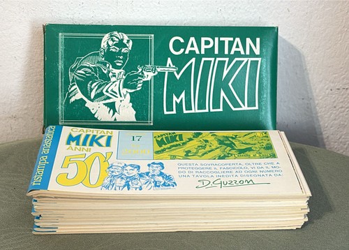 Capitan miki anni - miki, 50