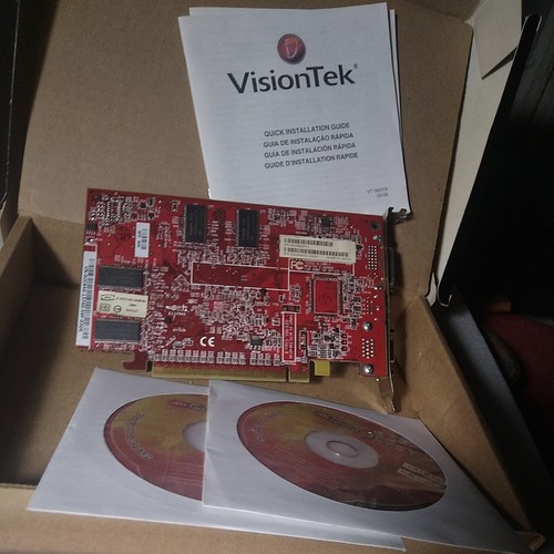 Scheda grafica visiontek - scheda,
