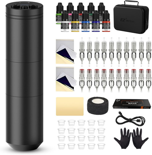 Kit per tatuaggi - ez,