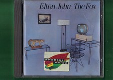 Elton john the fox cd - john-, aperto