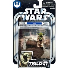 YODA FIGURE 2004 STAR WARS LA