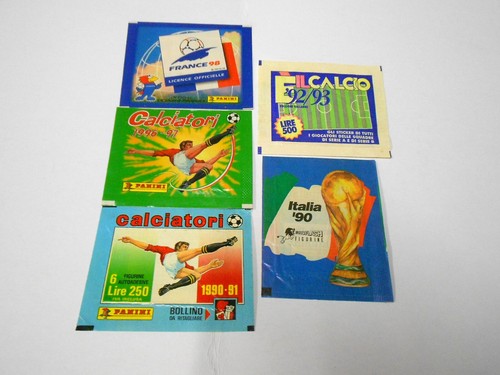 Figurine calciatori bustine - , 5