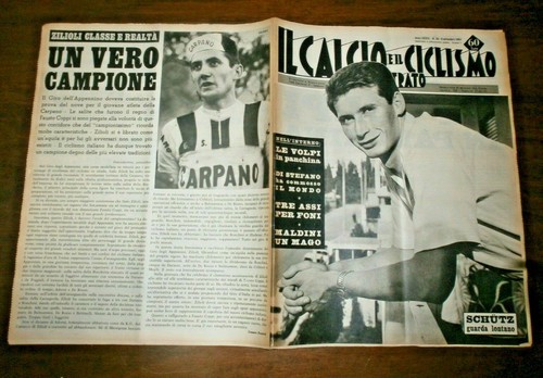 Calcio illustrato 1963 - il,