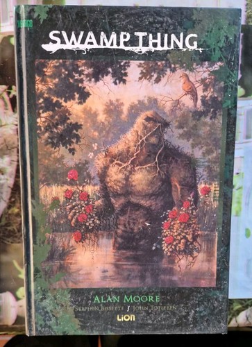 Swamp thing omnibus alan - thing,