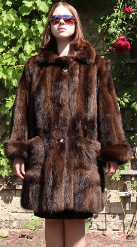 Cappotto pelliccia iltis - di,