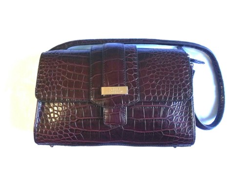 Borsa vintage pitonata laura - borsa,