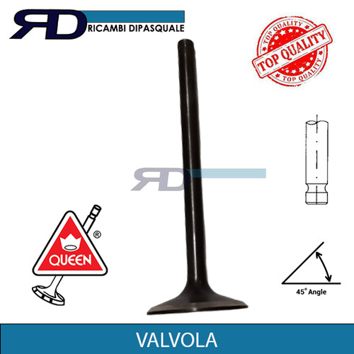 Valvola aspirazione - aspirazione, Ø