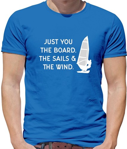 Just you the sails - just,