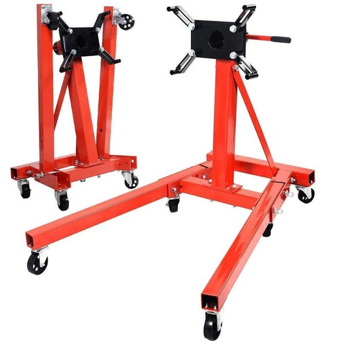 Cavalletto supporto motore